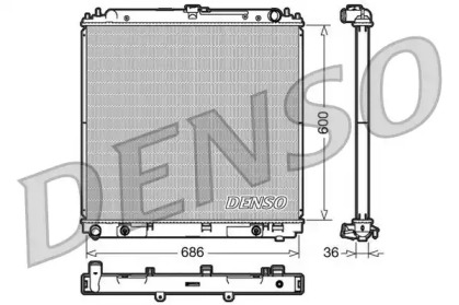 Теплообменник DENSO DRM46032