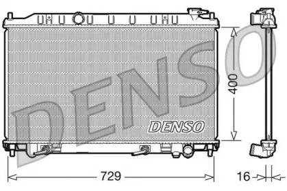 Теплообменник DENSO DRM46033