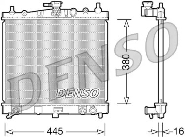 Теплообменник DENSO DRM46036