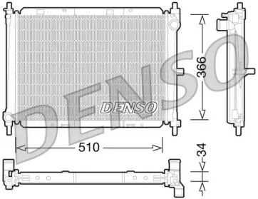 Теплообменник DENSO DRM46038