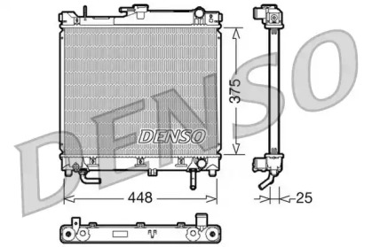 Теплообменник DENSO DRM47003