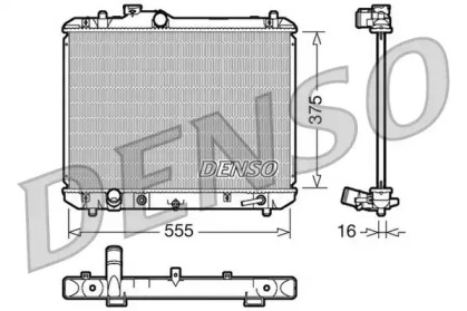 Теплообменник DENSO DRM47007