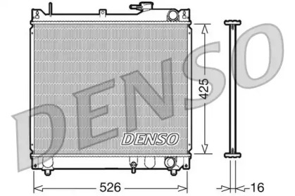 Теплообменник DENSO DRM47015