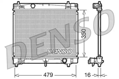 Теплообменник DENSO DRM50008