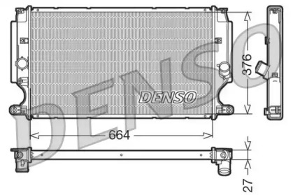 Теплообменник DENSO DRM50024