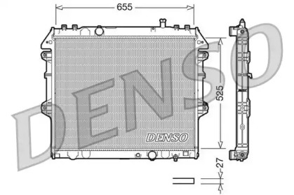 Теплообменник DENSO DRM50039