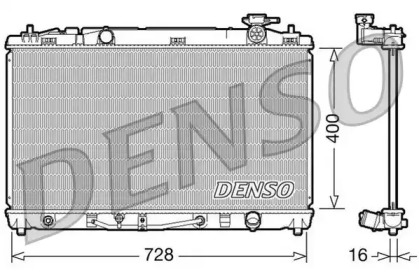 Теплообменник DENSO DRM50042