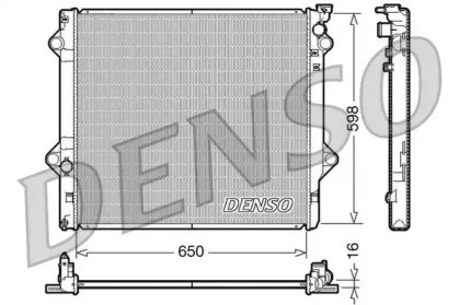 Теплообменник DENSO DRM50048