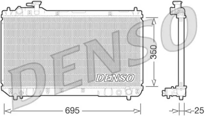 Теплообменник DENSO DRM50062