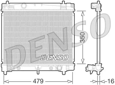 Теплообменник DENSO DRM50070