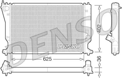 Теплообменник DENSO DRM50073