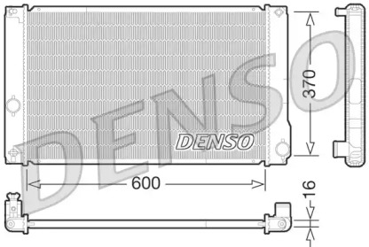 Теплообменник DENSO DRM50076