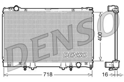 Теплообменник DENSO DRM51002