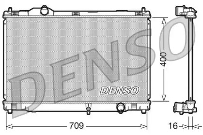 Теплообменник DENSO DRM51008