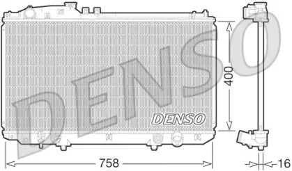 Теплообменник DENSO DRM51009