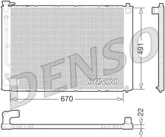 Теплообменник DENSO DRM51011