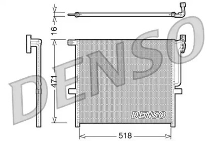 Конденсатор DENSO DCN05001