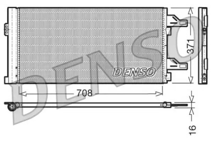 Конденсатор DENSO DCN07002