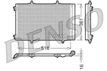 Конденсатор DENSO DCN07013