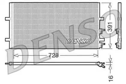 Конденсатор DENSO DCN10017