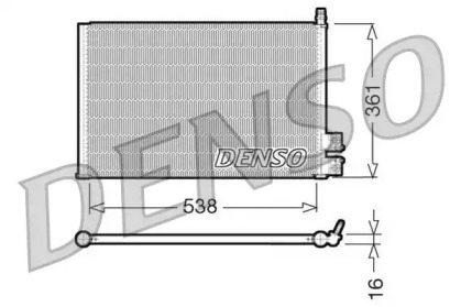 Конденсатор DENSO DCN10021