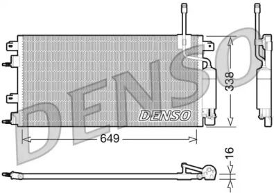 Конденсатор DENSO DCN10024