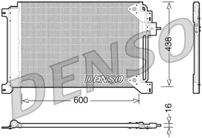 Конденсатор DENSO DCN12004