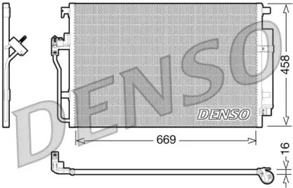 Конденсатор DENSO DCN17056