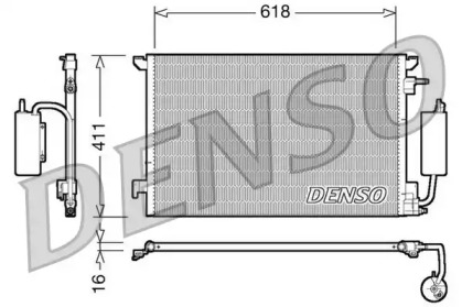 Конденсатор DENSO DCN20035