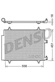 Конденсатор DENSO DCN21005