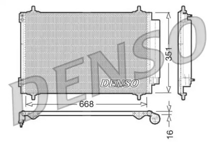 Конденсатор DENSO DCN21017