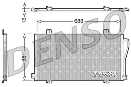 Конденсатор DENSO DCN23017