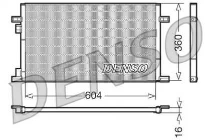 Конденсатор DENSO DCN23019