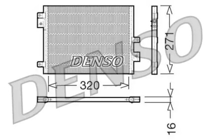 Конденсатор DENSO DCN28002