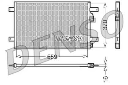 Конденсатор DENSO DCN32014