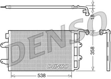 Конденсатор DENSO DCN32026