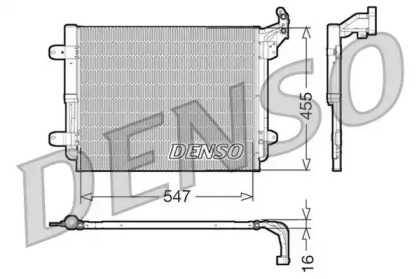 Конденсатор DENSO DCN32062