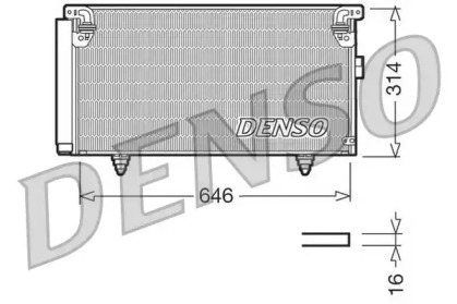 Конденсатор DENSO DCN36001