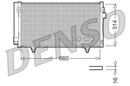 Конденсатор DENSO DCN36003