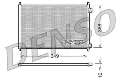 Конденсатор DENSO DCN40006