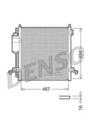 Конденсатор DENSO DCN45001