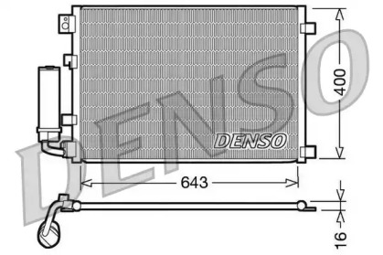 Конденсатор DENSO DCN46002