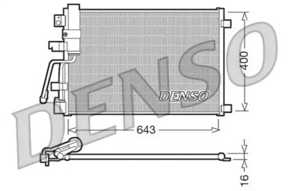 Конденсатор DENSO DCN46003