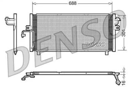 Конденсатор DENSO DCN46004