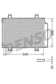 Конденсатор DENSO DCN47001