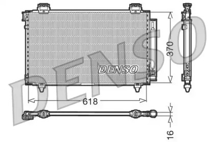 Конденсатор DENSO DCN50009