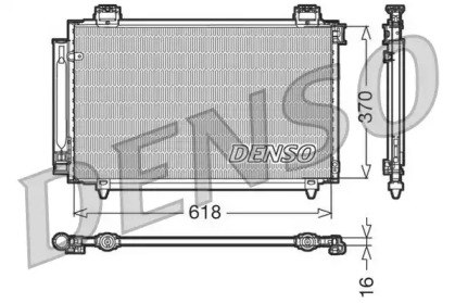 Конденсатор DENSO DCN50016