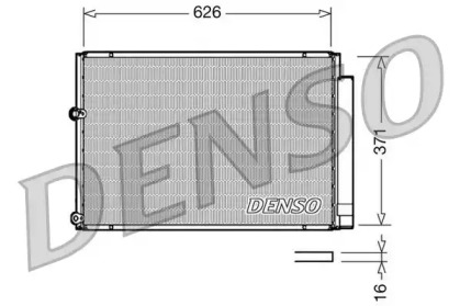 Конденсатор DENSO DCN50018