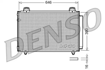 Конденсатор DENSO DCN50024