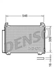 Конденсатор DENSO DCN50025